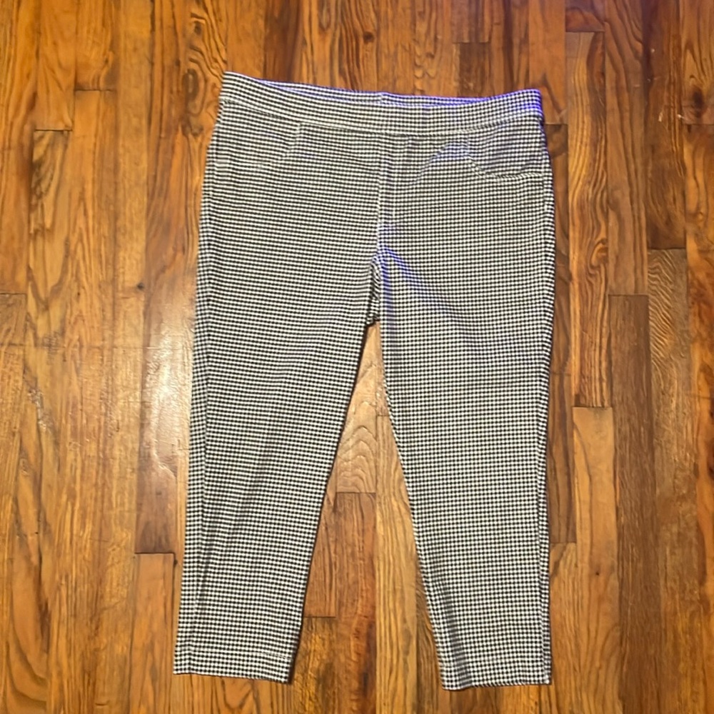 Time and Tru Monochrome Checkered Pants- Size XXXL (22) 8.5/10 Condition